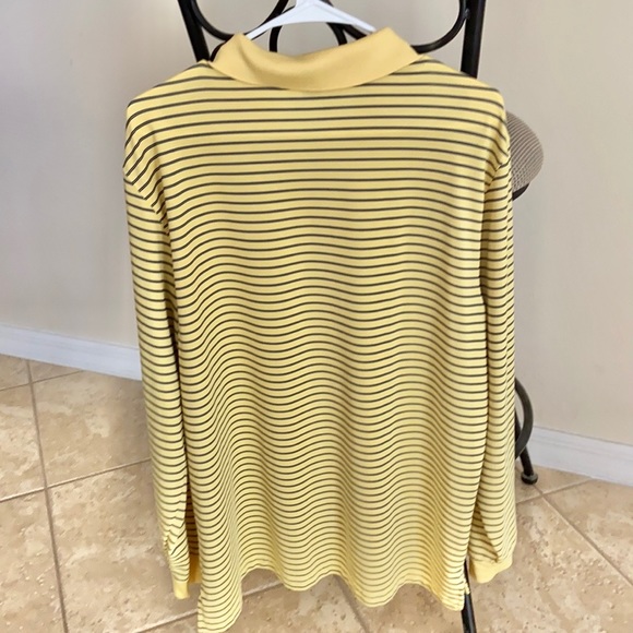 Vineyard Vines Striped Long Sleeve Polo Shirt - Picture 12 of 14